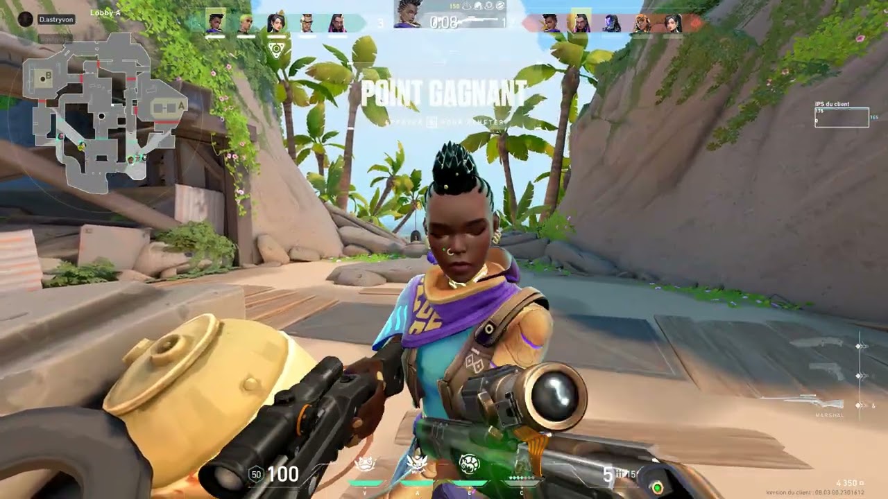 It was a lose game so let's have fun | Clip Valorant 22/02/2024