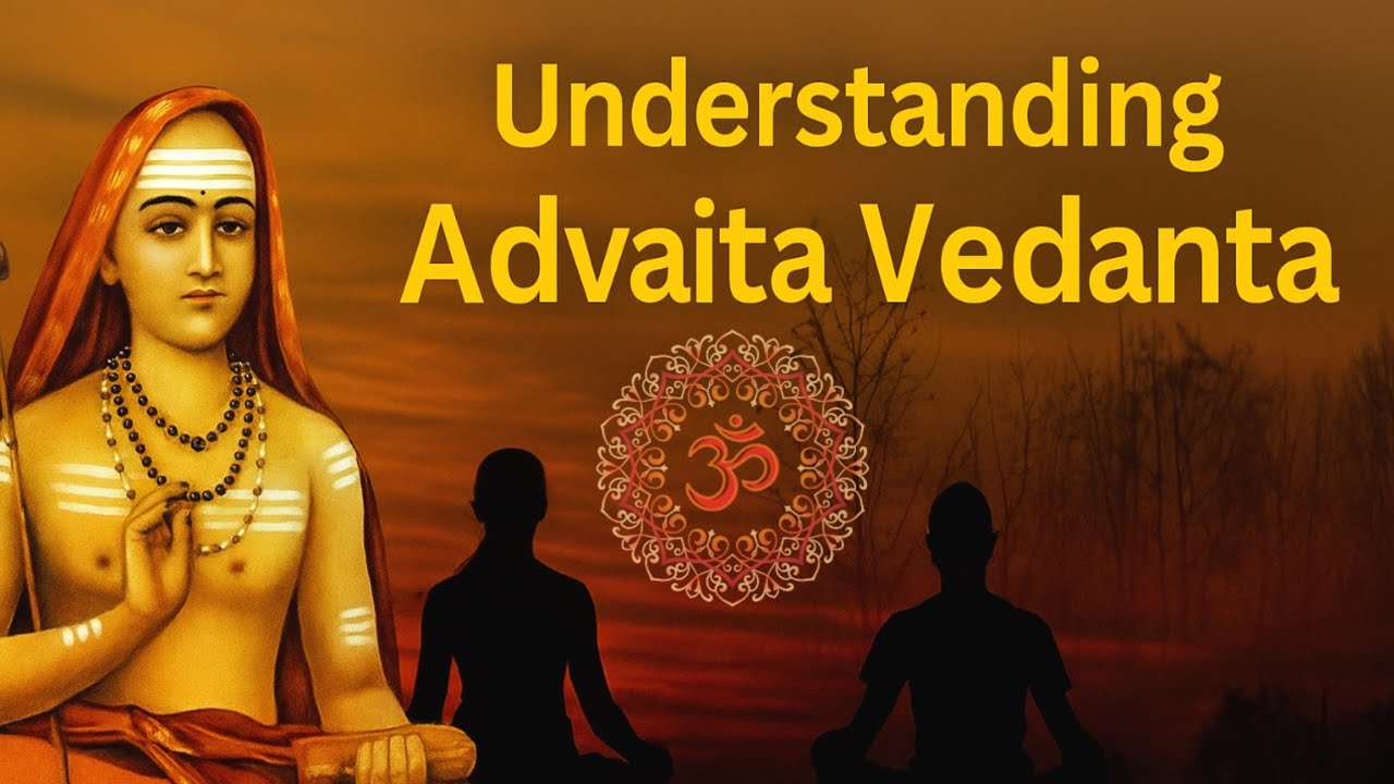 Understanding advaita vedanta |  #indianphilosophy
