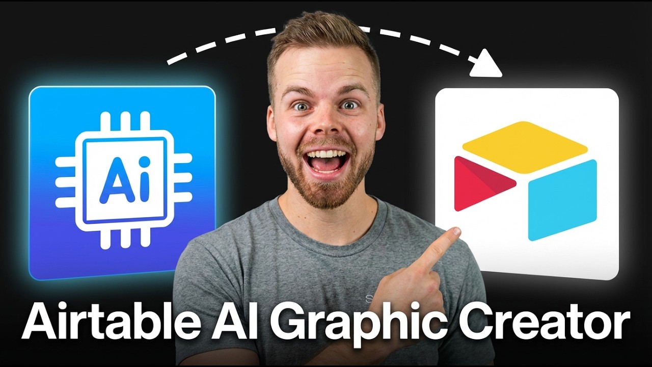 [Airtable AI] How to Build an AI Graphic Creator in Airtable in Under 15 Minutes 🤖