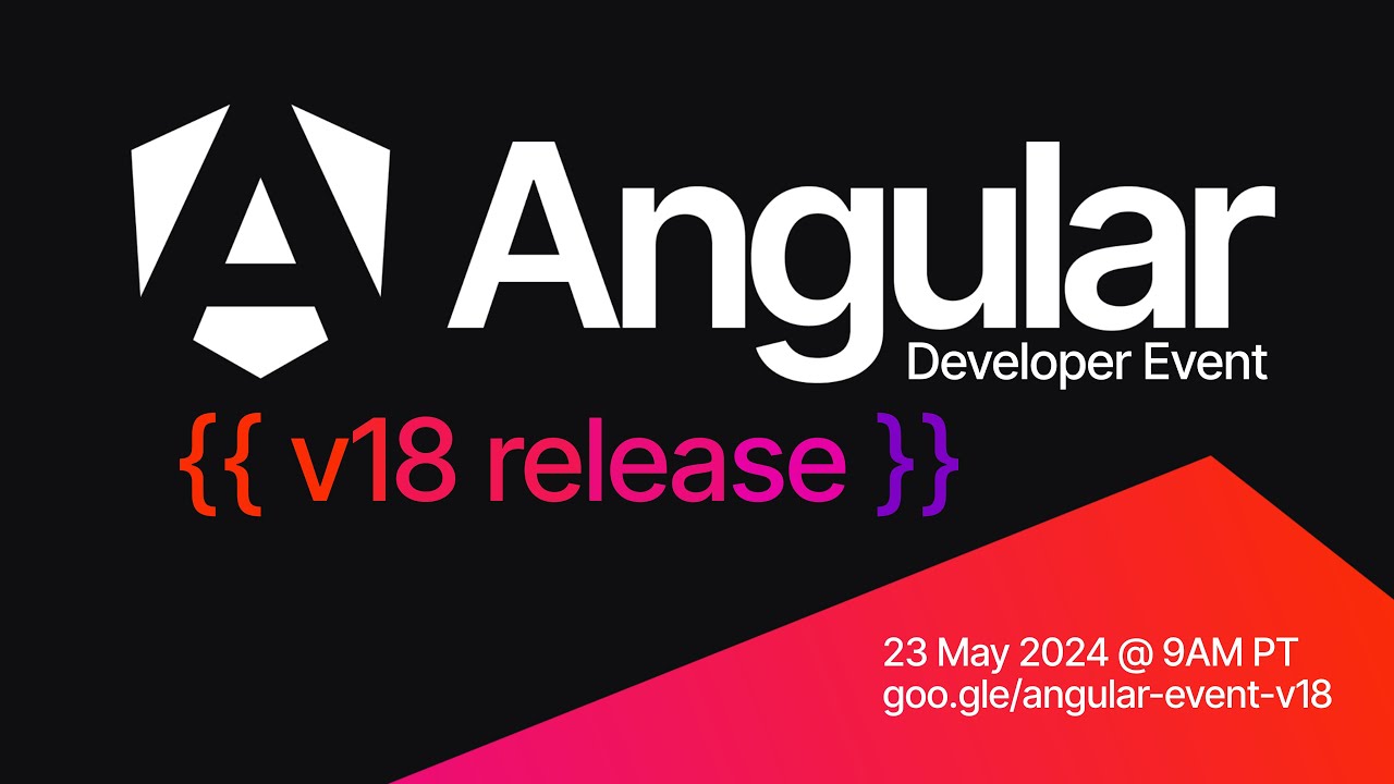 Что нового в Angular v18