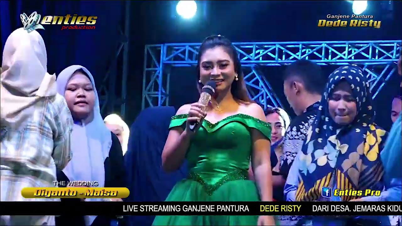 MANUK DARA SEPASANG VOC. DEDE RISTY // GANJENE PANTURA 