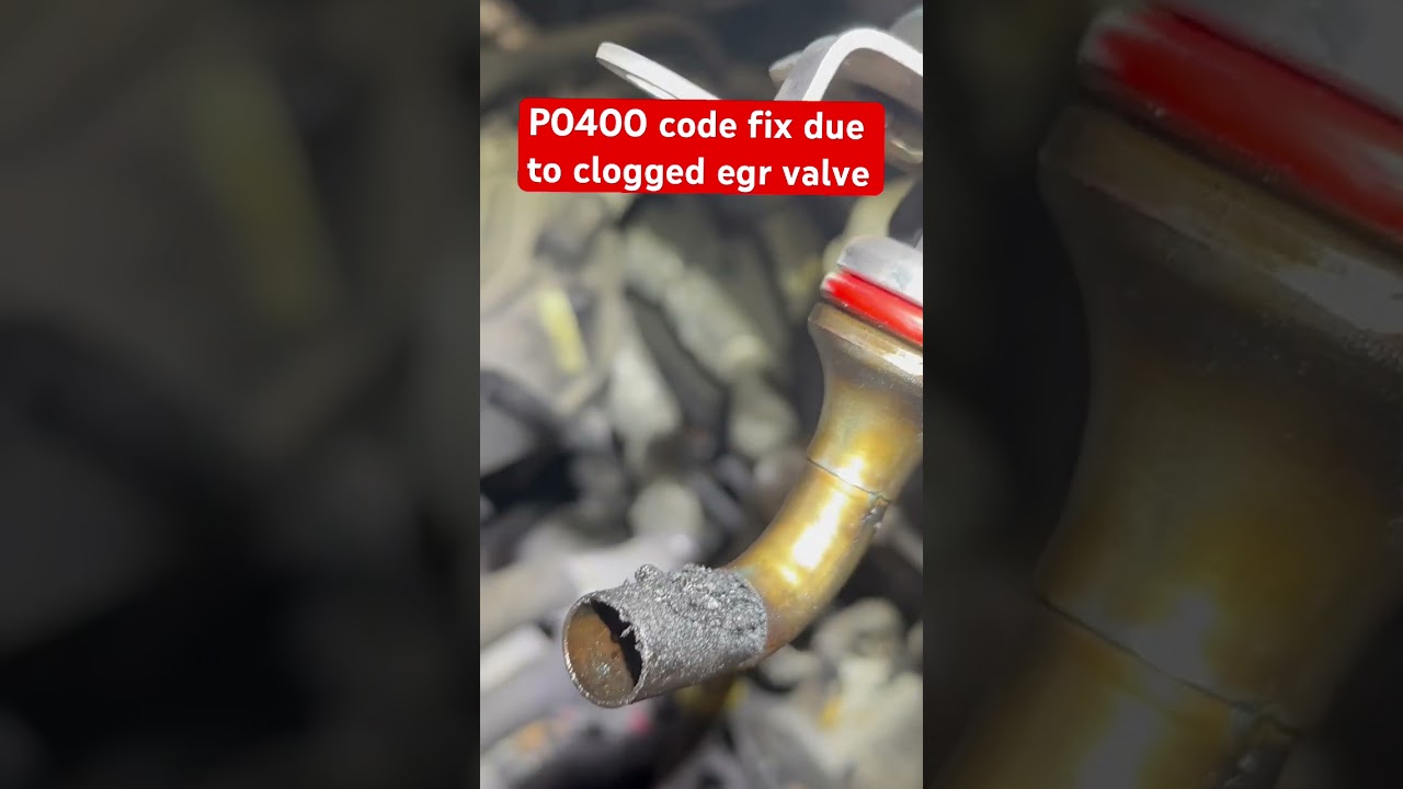 2010 ford escape P0400 code fix 😎