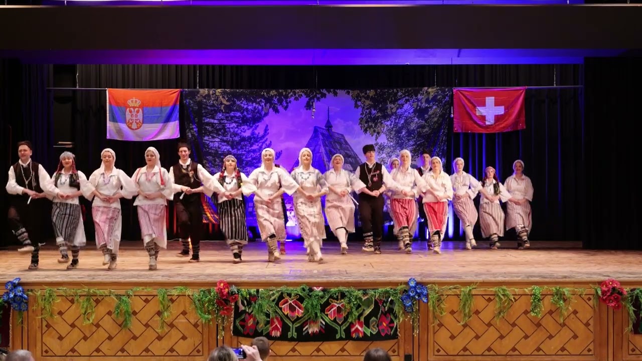 Prvi ansambl-Kosovsko pomoravlje/jedan od običaja izvodjenja mlade 