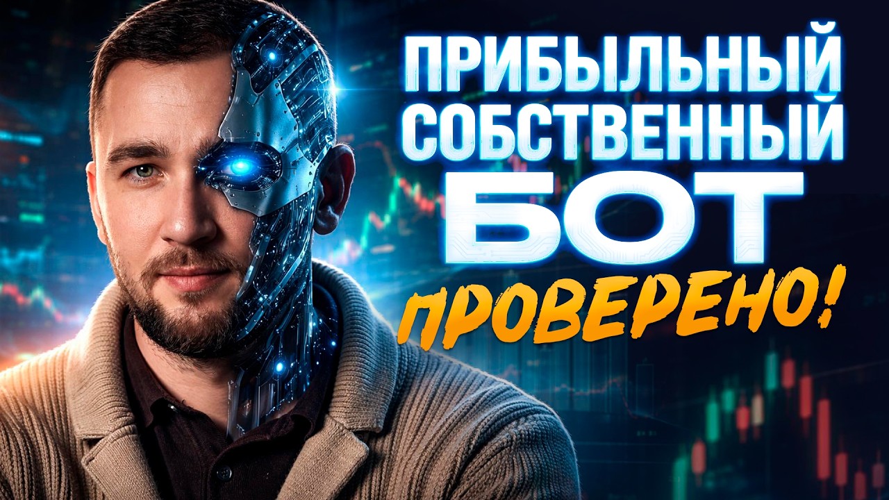 Неудобная правда про Ботов в крипте. Как создать своего бота?