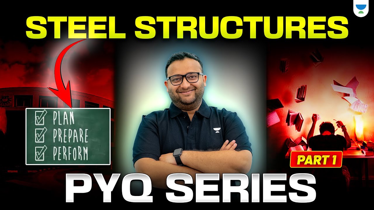 Steel Structures PYQ Series | Part 1 | GATE & ESE 2026-27 |  Amit Zarola