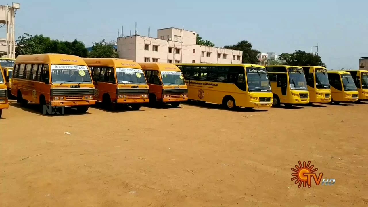 #School #Bus #Inspection #RDO #RTO #DEO #Drinking #Watter #protest