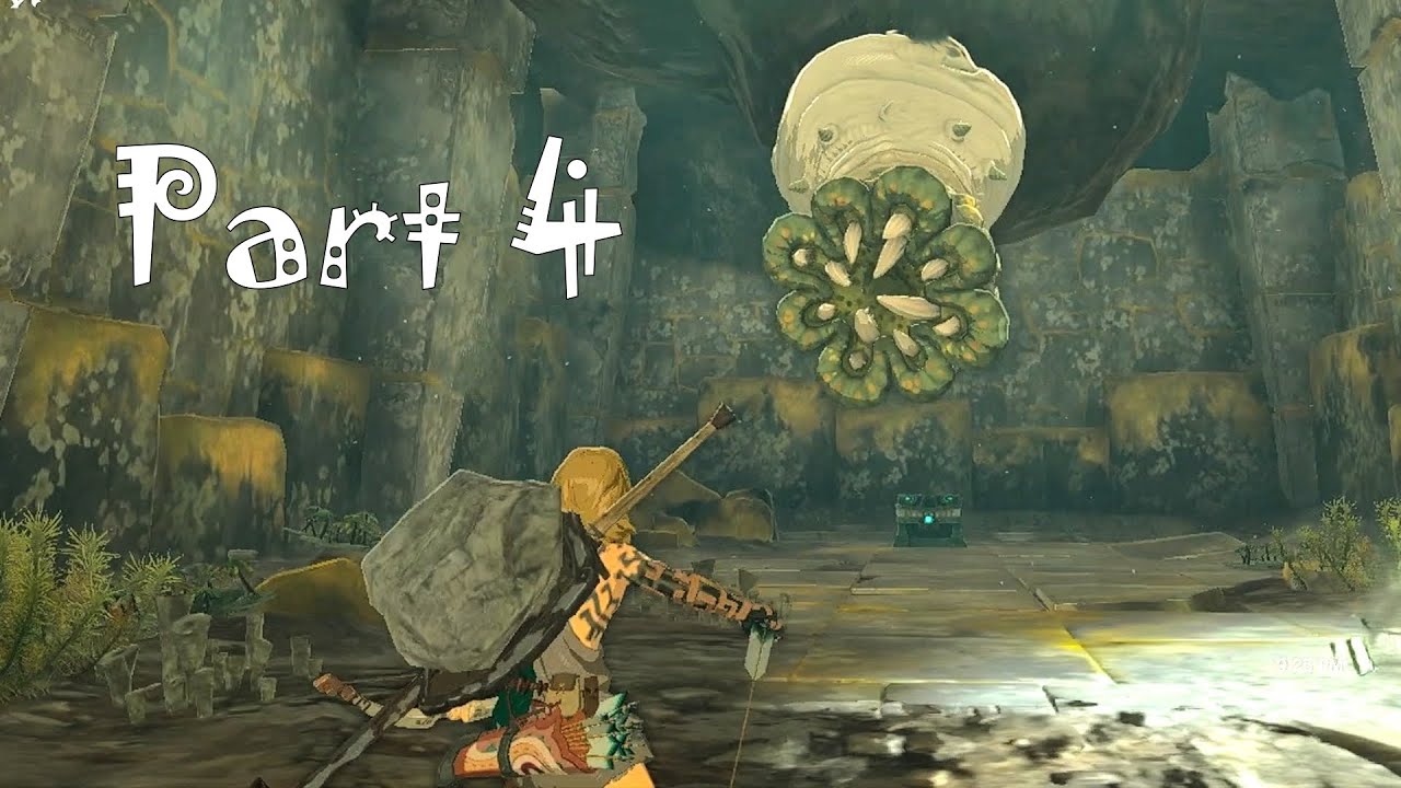 Прохождение игры THE LEGEND OF ZELDA: TEARS OF THE KINGDOM, часть 4 - ASCEND