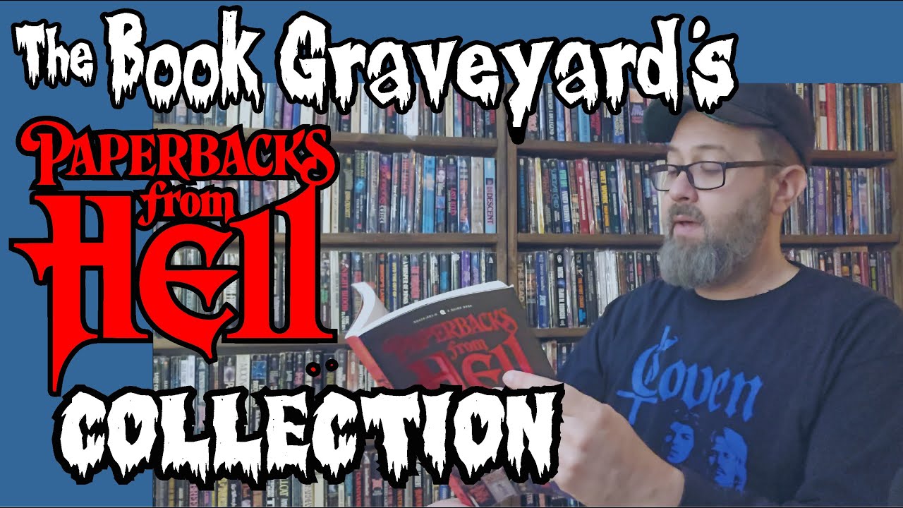Our Paperbacks From Hell Collection!