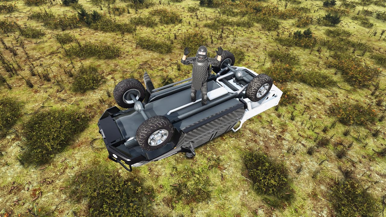 1 Hour Driving Around Chernarus 2035 - New DayZ Standalone Map