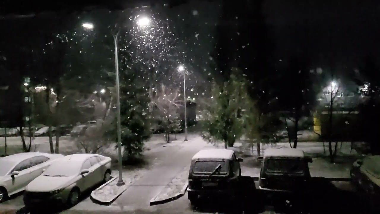 First Snow