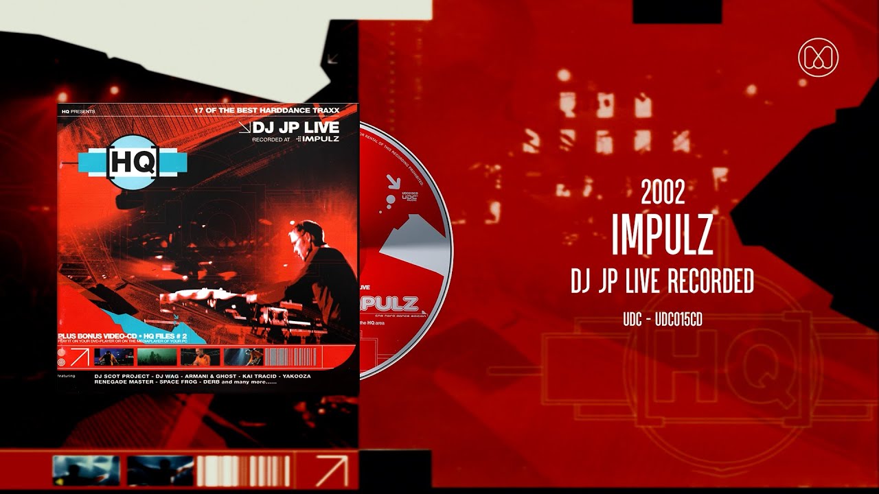 (2002) DJ JP - Live Recorded at Impulz