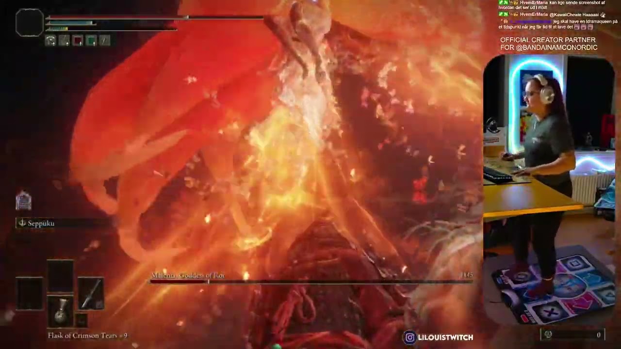 MALENIA IS DEFEATED ON DANCEPAD!!