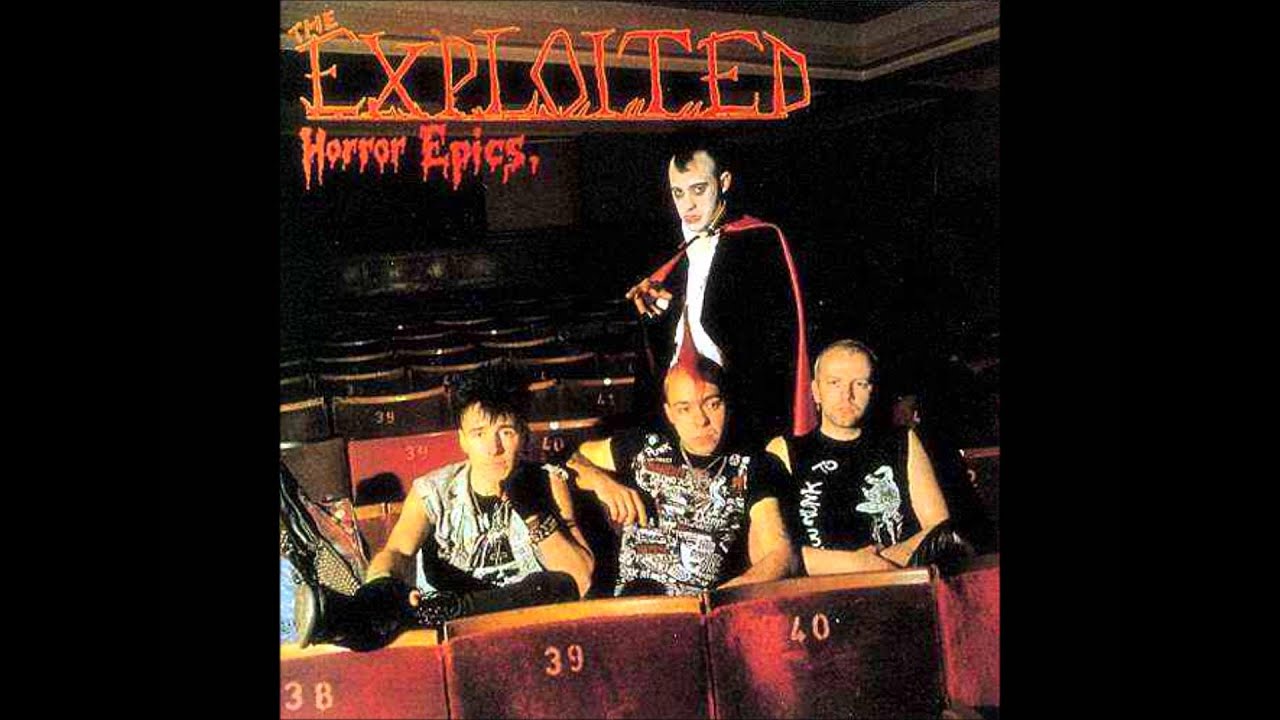 The Exploited - Horror Epics