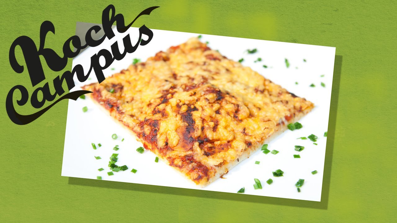 Koch Campus - Selbstgemachter Pizzateig