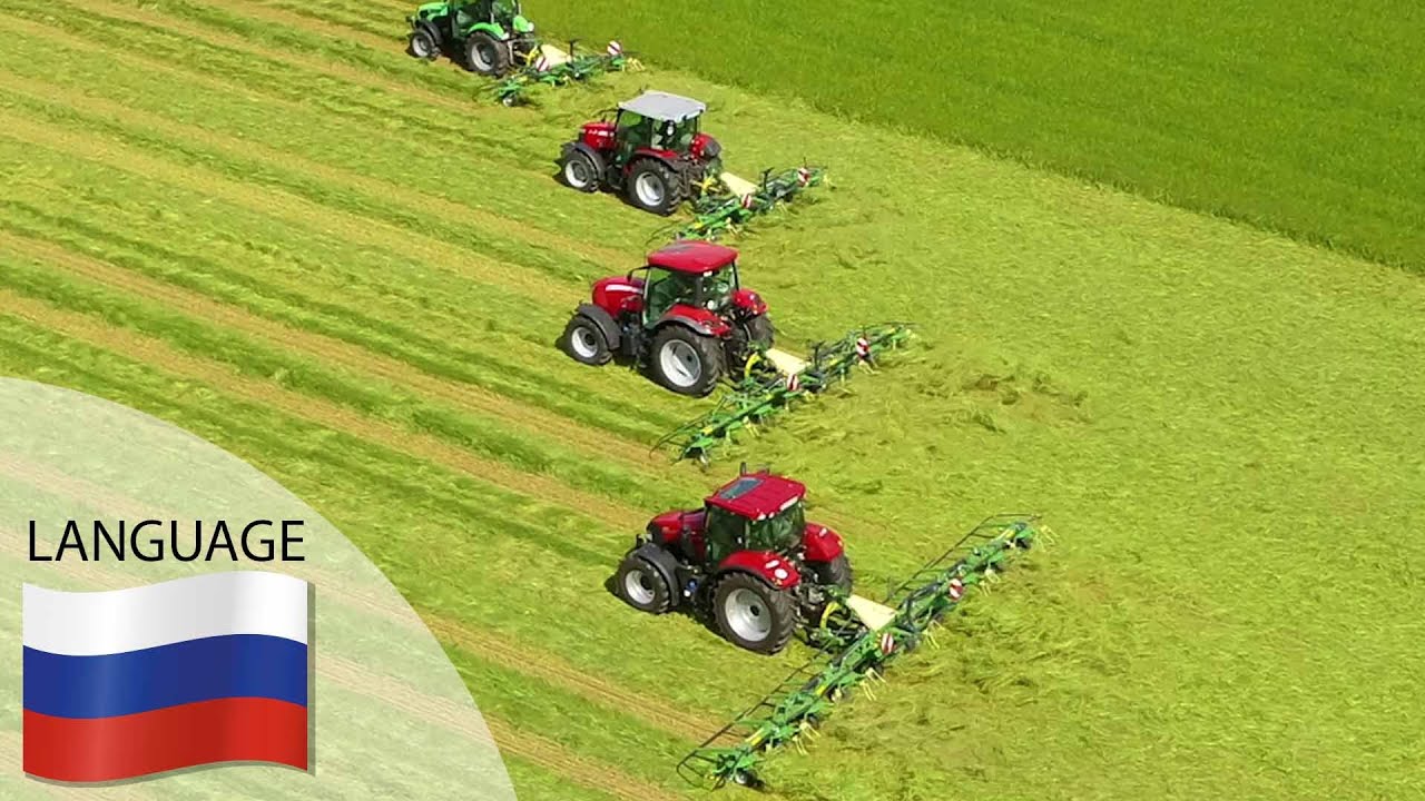 Vendro – KRONE с новым поколением ворошителей