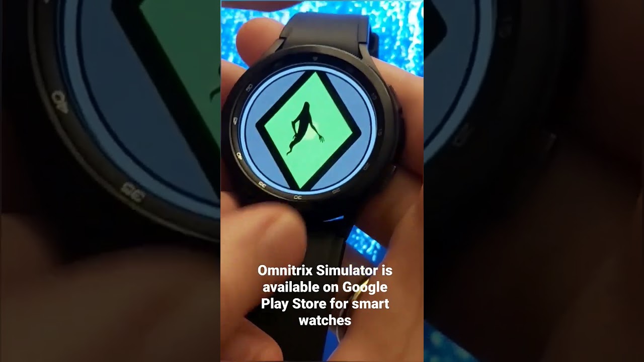 Omnitrix Simulator for android smart watches