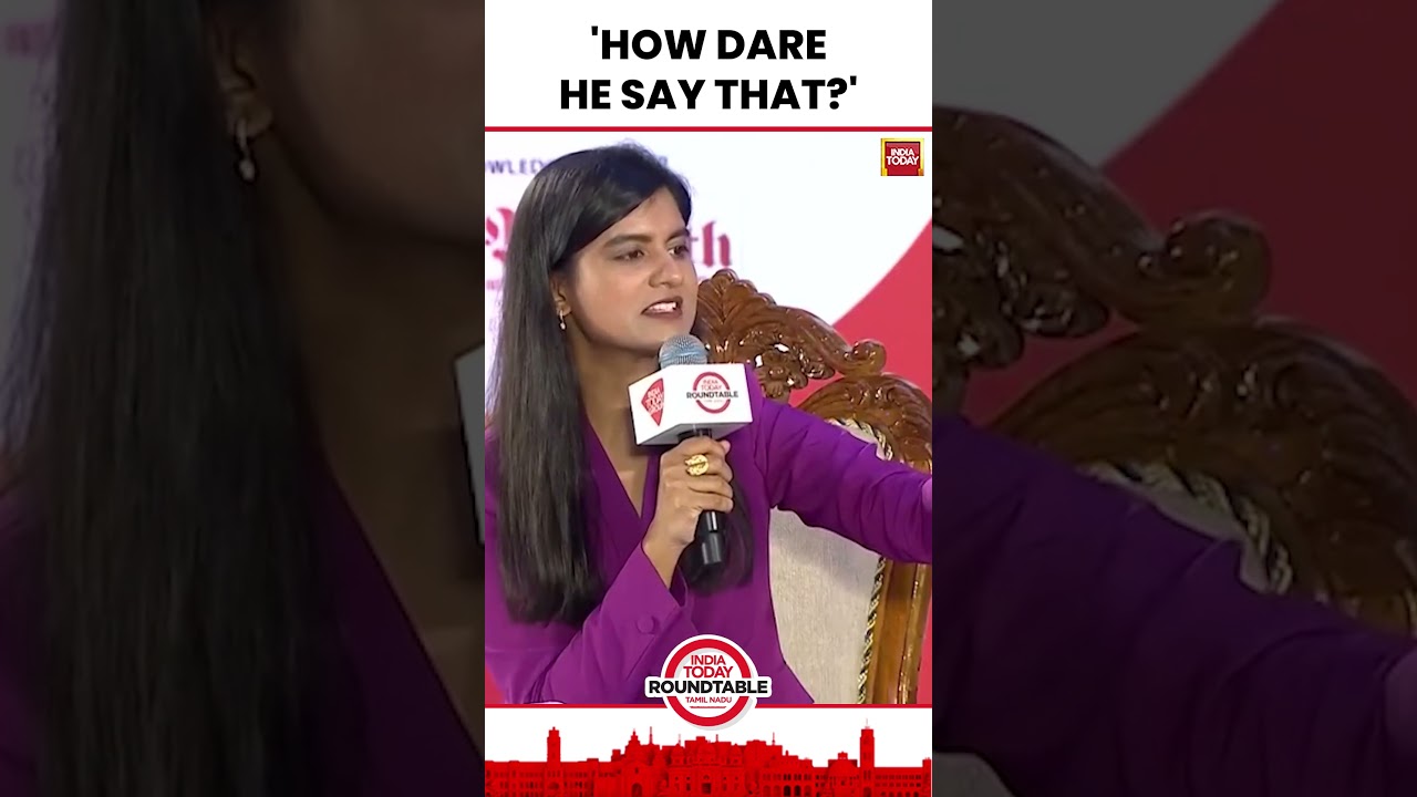 Heated India Today Debate After Narayanan Thirupathy Objects to Remarks on Qualifications