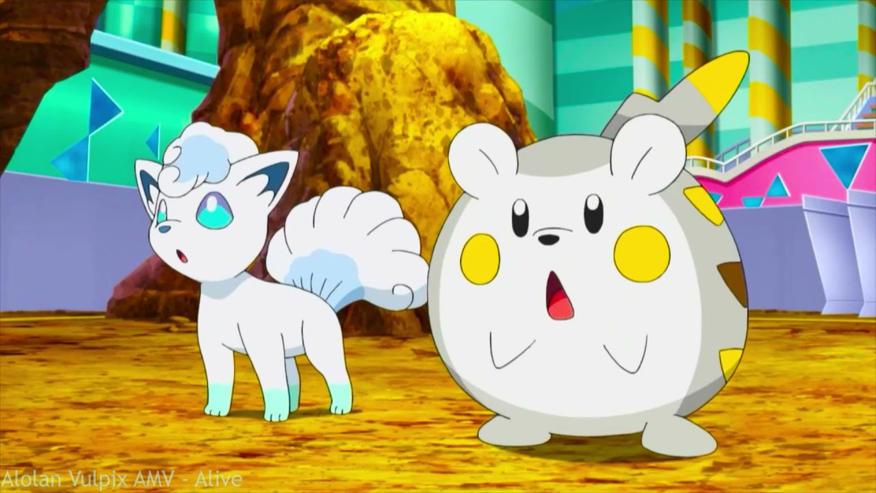 Alolan Vulpix AMV - Alive