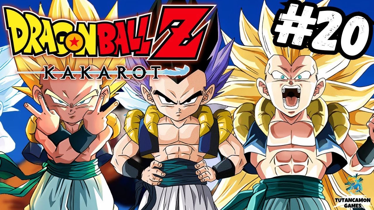 DRAGON BALL Z KAKAROT #20 SUPER GOTENKS EM AÇÃO PORTUGUÊS JOGANDO NO PC