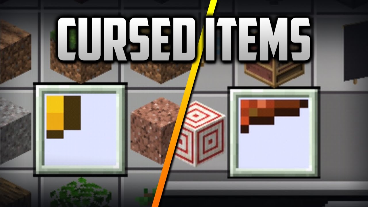 Seriously, what are these items in the Creative Inventory? 1.16.230.52 Minecraft