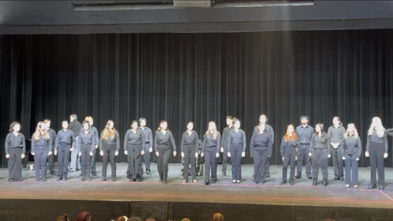 Solo And Ensemble At CF, sweet dreams and wake me up before you go-go