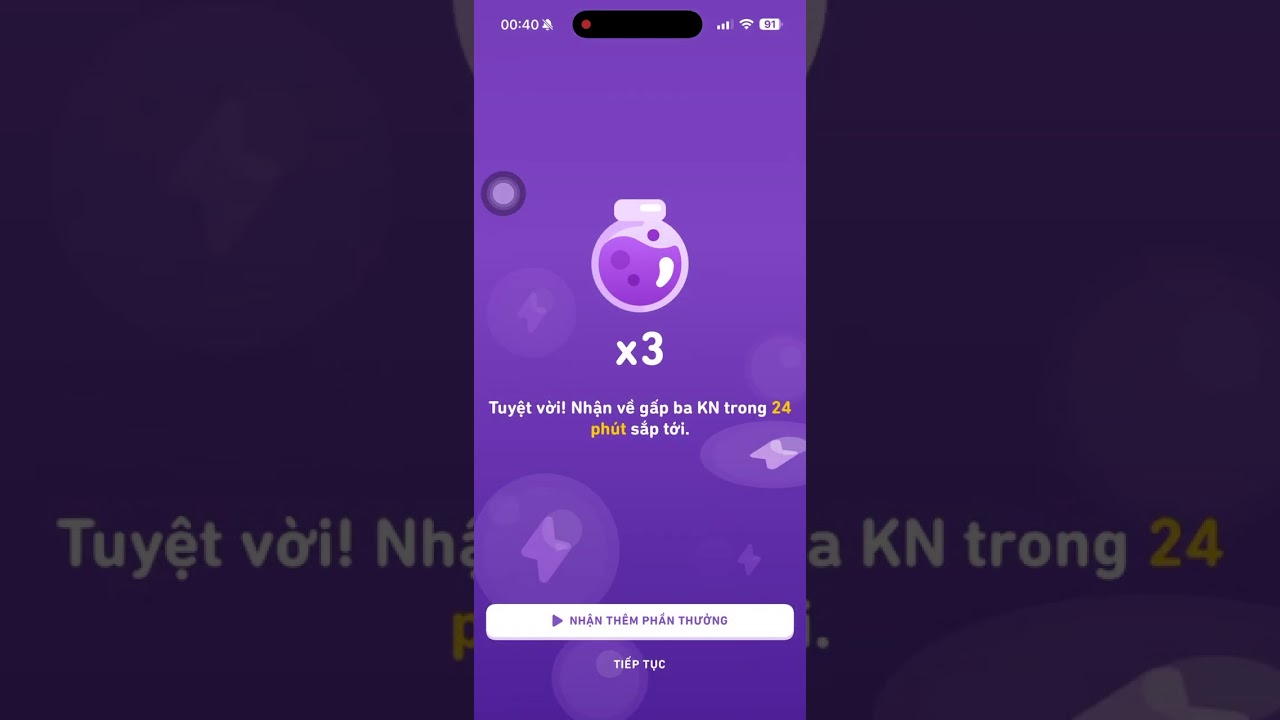 Học Duolingo ngày thứ 689 cùng Knguyen #duolingo #ielts #hoctienganh #learnenglish #learning