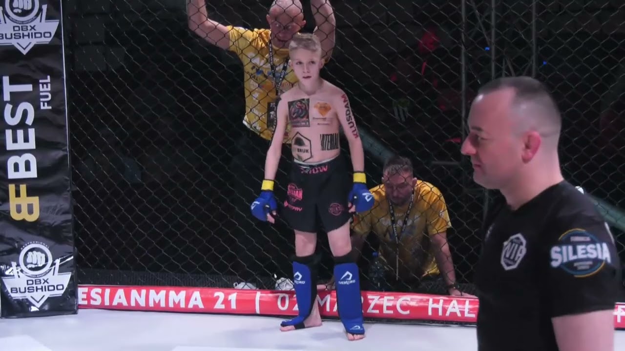 WIP 10 -  44kg Norbert Krause (Kohorta Poznań) vs Tyson Kwiatkowski (MMA Leszno, PORRADA FIGHT GYM)