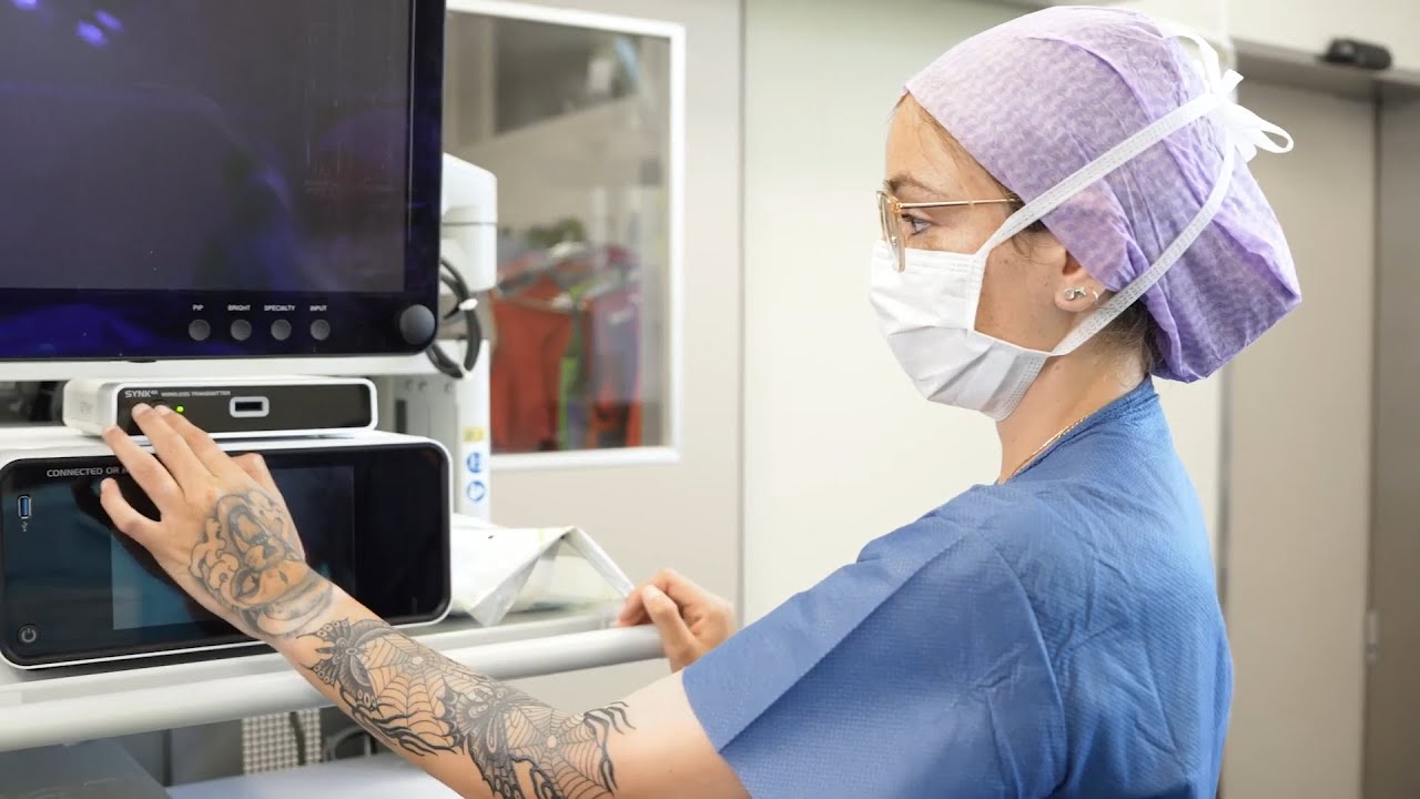 Arbeitsalltag im OPS am KSA Spital Zofingen