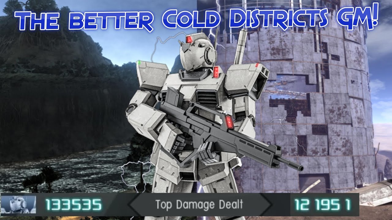 GBO2 GM II (Maria Shield Company): The better Cold Districts GM!
