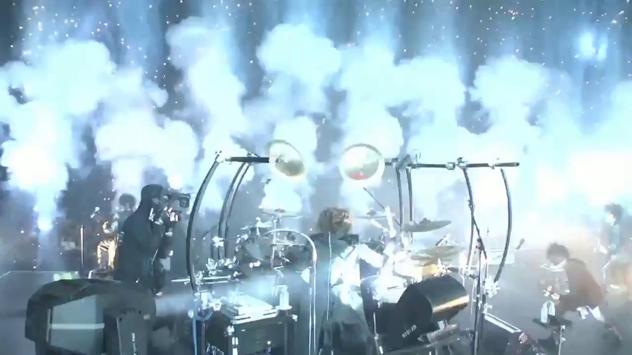 the Gazette - RAGE(LIVE)