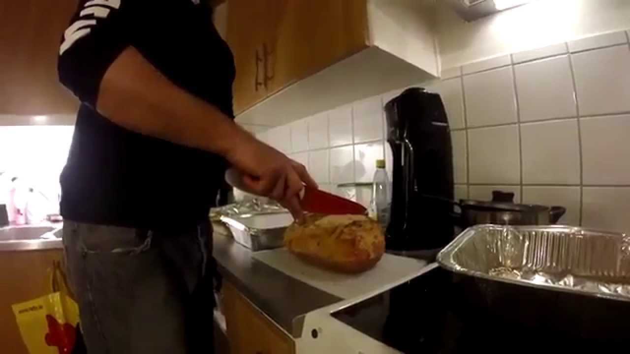 Tokjocke griljerar årets julskinka