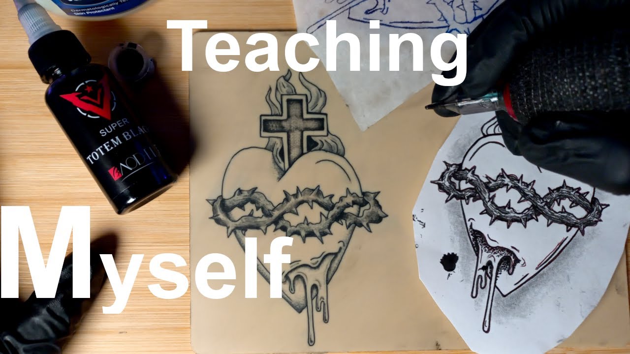 Tattooing with ZERO Experience (Teaching myself)