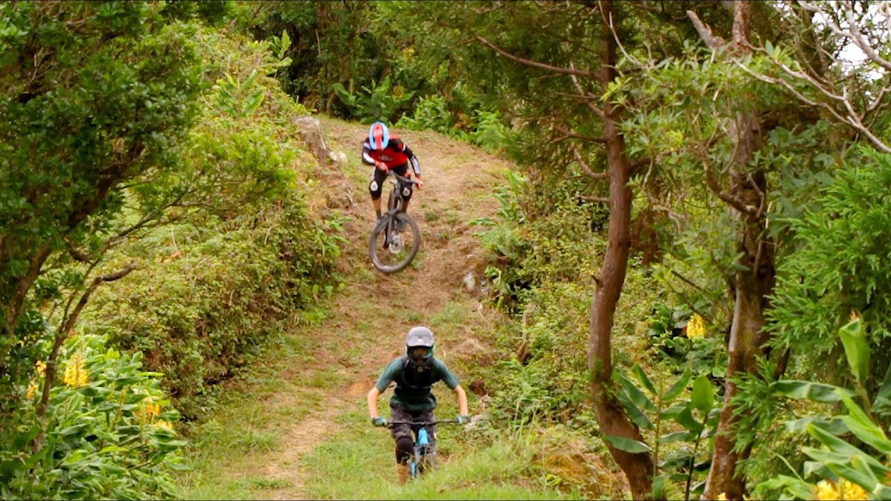 Follow me down - in Pico Alto