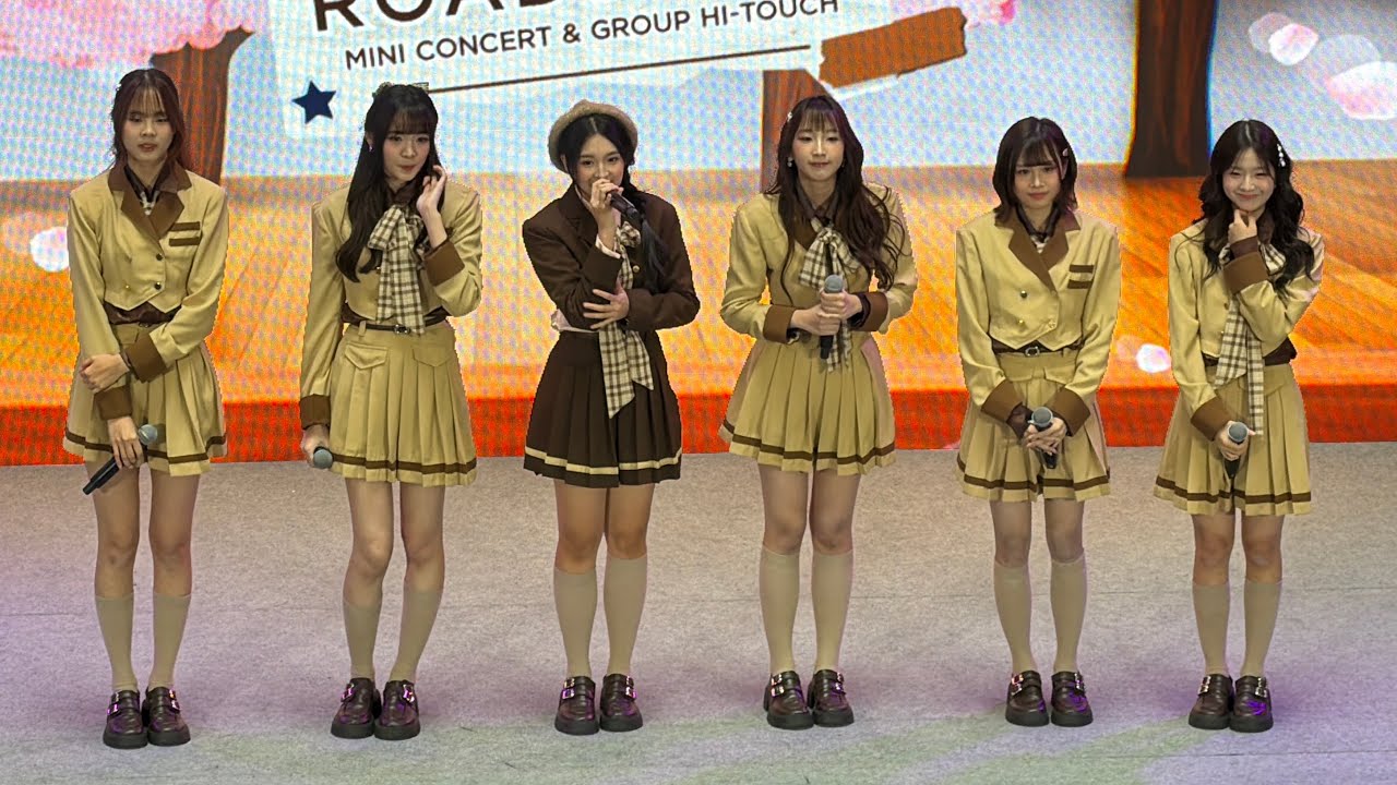 【Full 4K30】BNK48『Masaka no Confession』Road Show @Paradise Park 23Nov2025