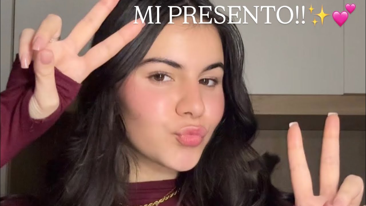 VIDEO PRESENTAZIONE!💕