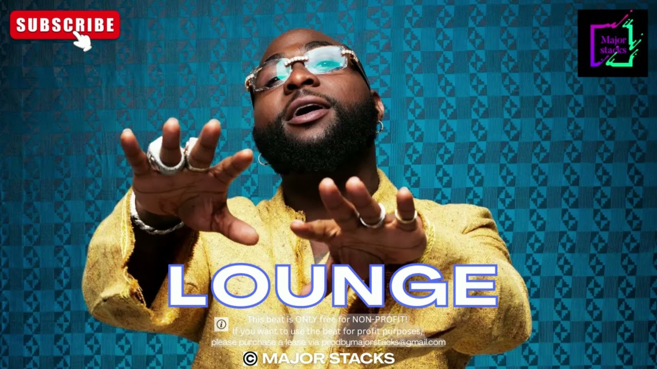 Davido x Asake Type Amapiano Instrumental 2025 | Free Afrobeat Type Beat “LOUNGE” | Naija Beat