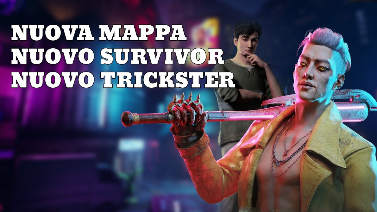 PROVO LA PTB CON LA NUOVA MAPPA E IL NUOVO TRICKSTER! | Dead By Daylight