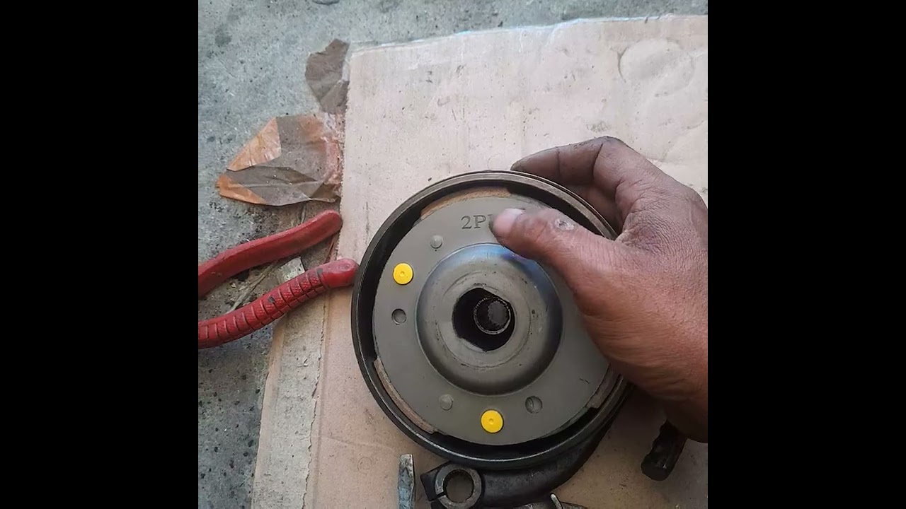 Motor Langka matic vintage ktm milan 125 vbelt roller kampas kopling ganda per cvt slider ktm appktm