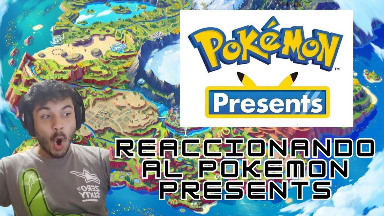 REACCIÓN HUMILDE AL POKEMON PRESENT DEL 8.8.2023