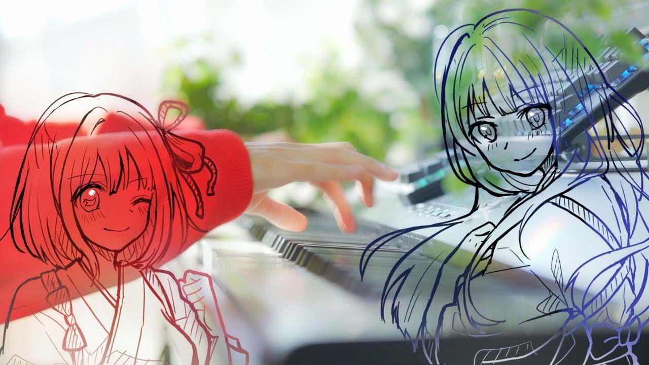 【ピアノ】花の塔 弾いてみた