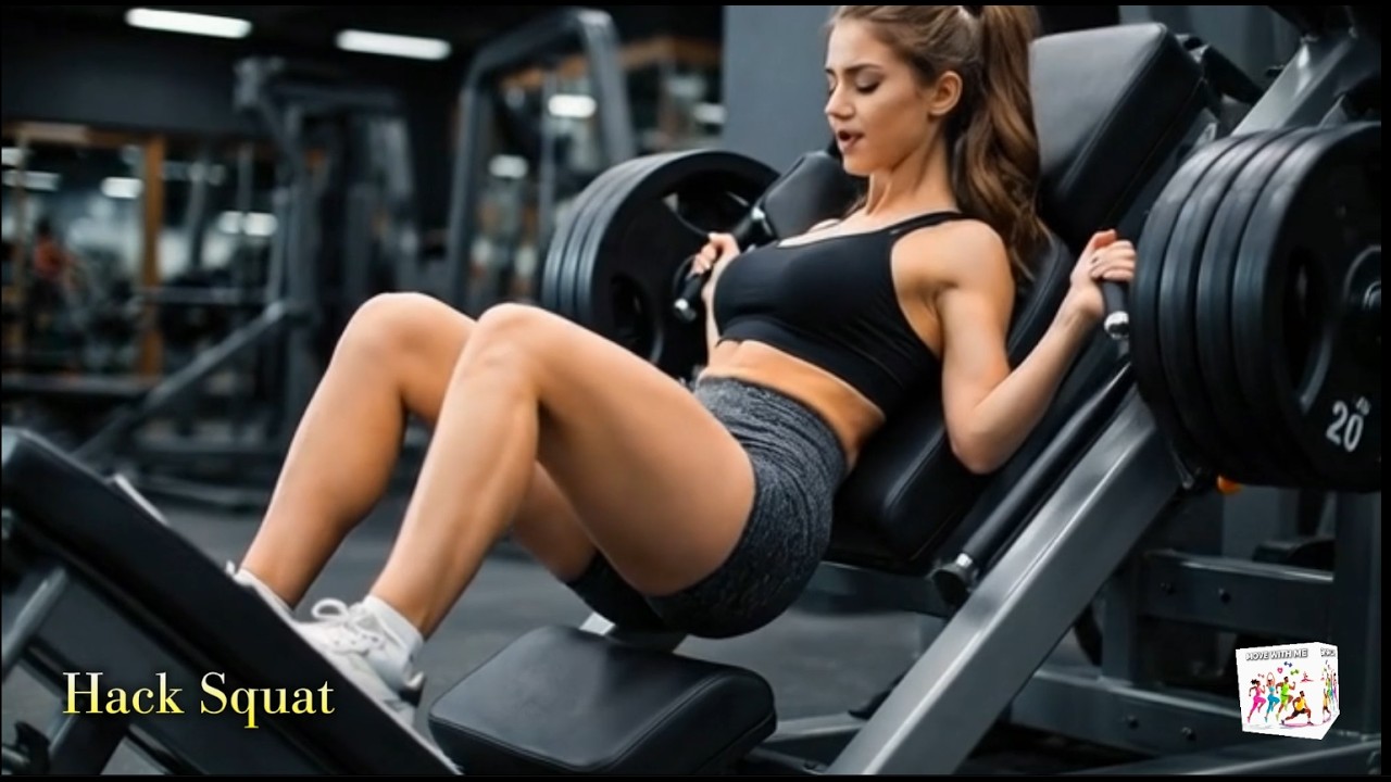 SQUAT LIKE A QUEEN 👑🔥 | 9 Squat Variations to Build Strong Legs & Powerful Glutes
