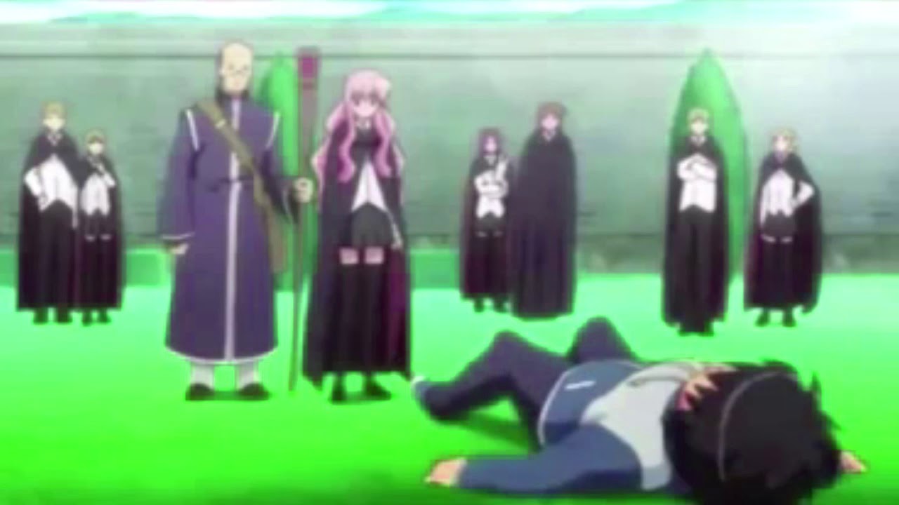 Zero no Tsukaima [AMV] - Grateful