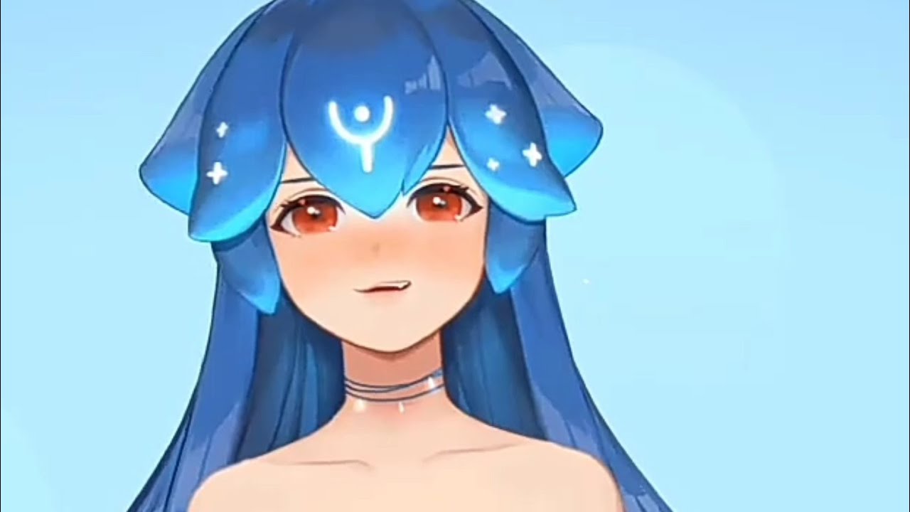 Bao Whale Vtuber Debut - Body Inspection and Animations