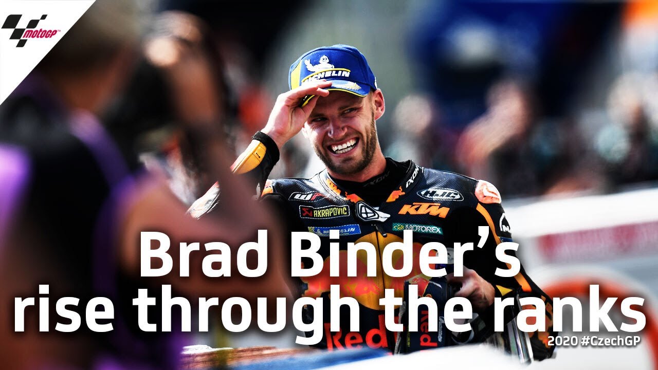 Key Story: Brad Binder's rise through the ranks