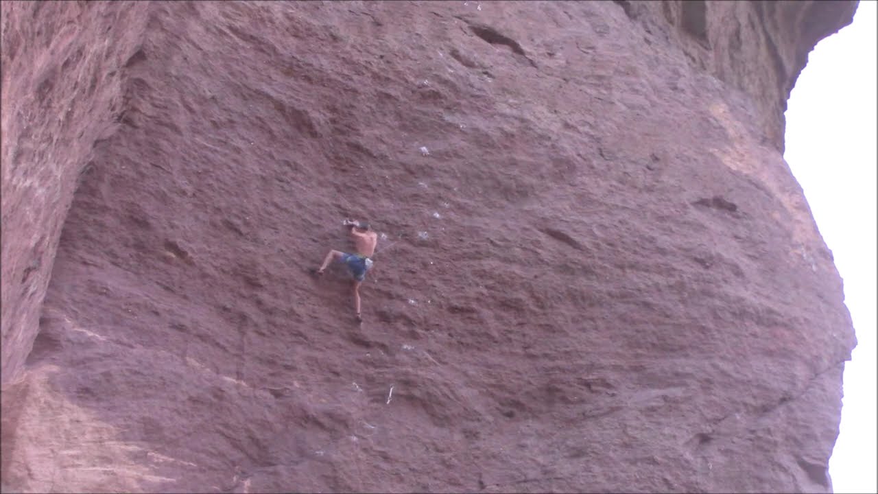 Just Do It 5.14c (8c+) - Smith Rock, Oregon