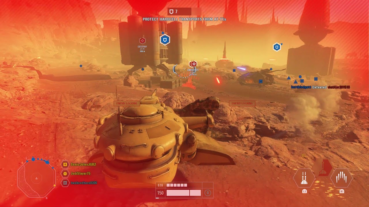 Star Wars Battlefront II: Galactic Assault #1763 (Separatist) [1080 HD]