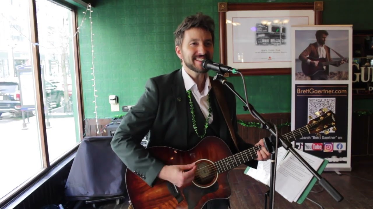 The Rocky Road To Dublin COVER by Brett Gaertner
