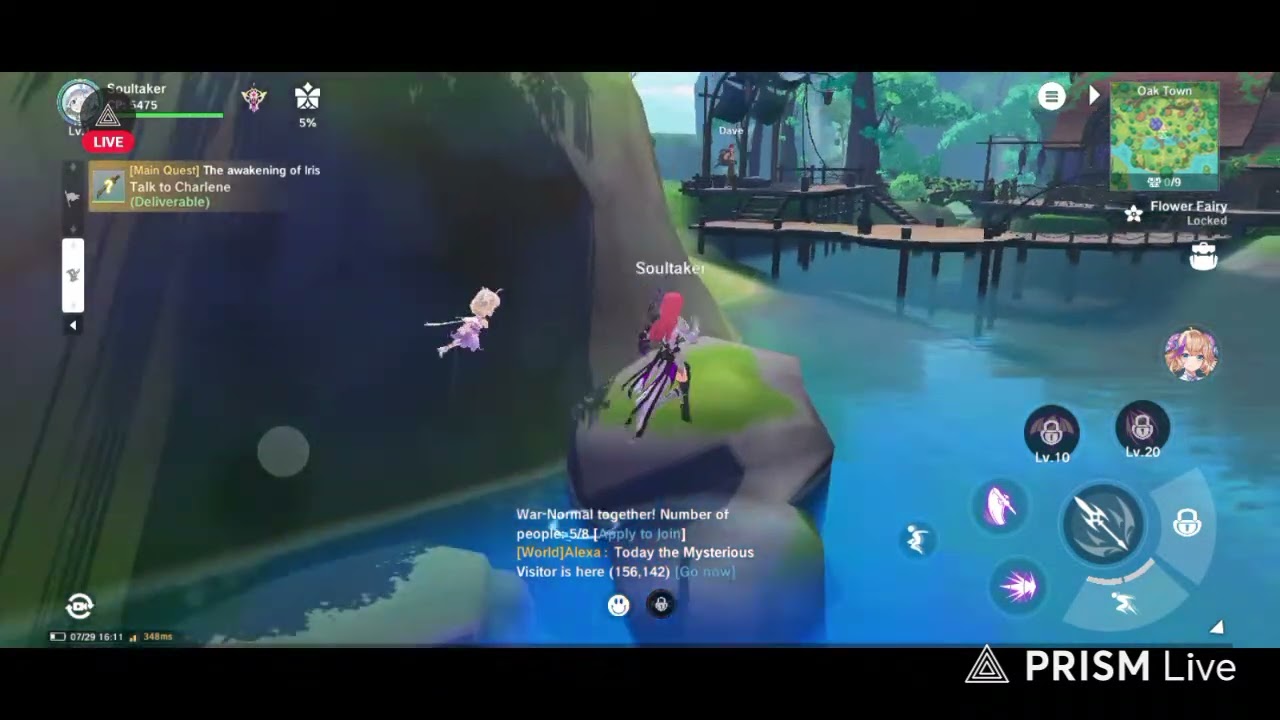  The Legend of Neverland Gameplay &ndash; Anime Open World Adventure Begins! 🌍⚔️