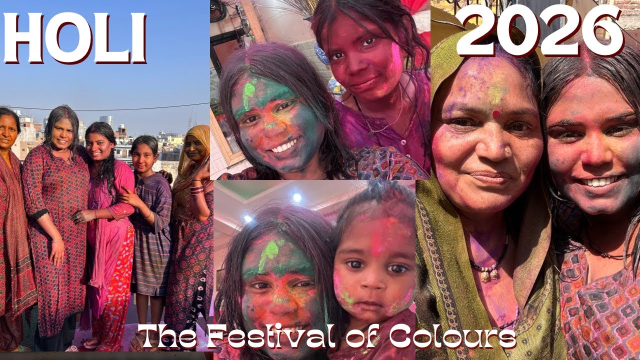 Making memories as vibrant as our clothes! 👗🎨 #holicelebration 