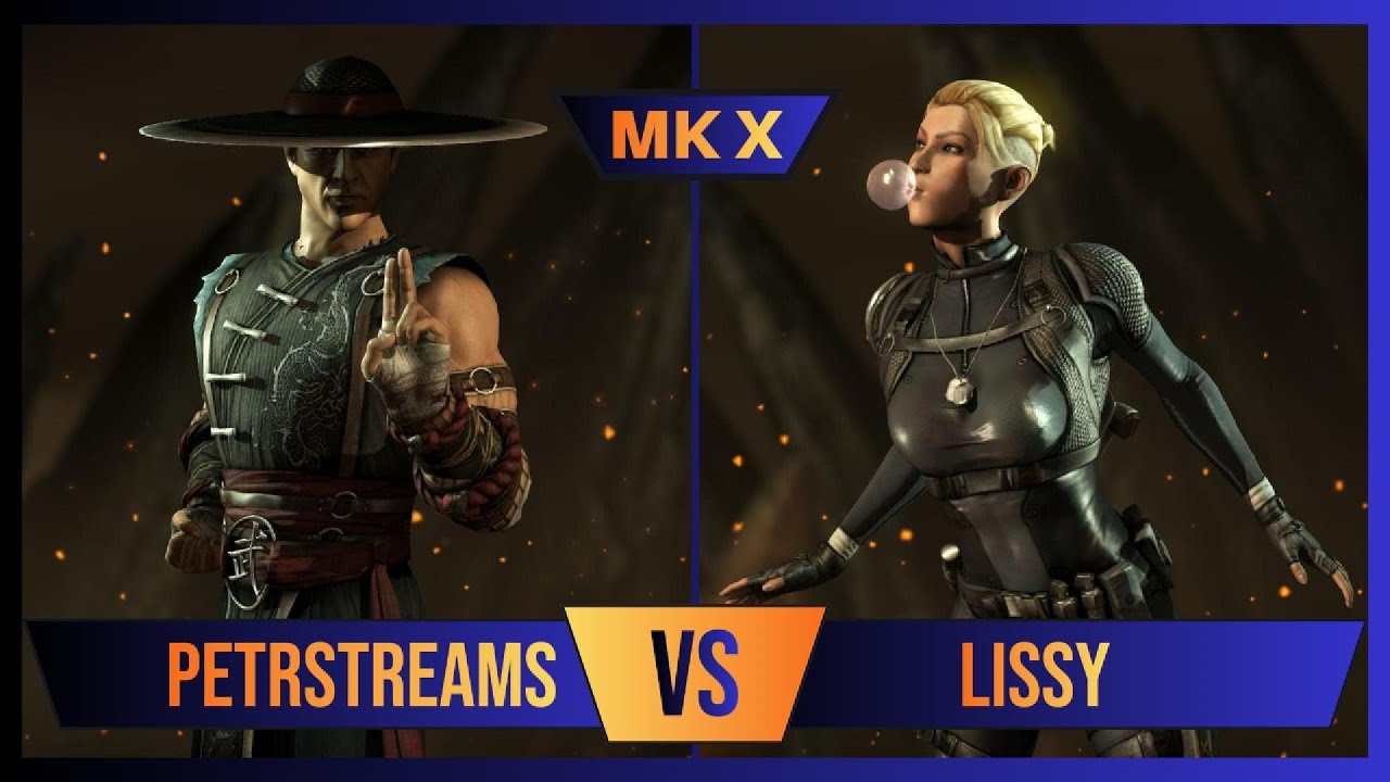 Lissy VS PetrStreams Mortal Kombat X